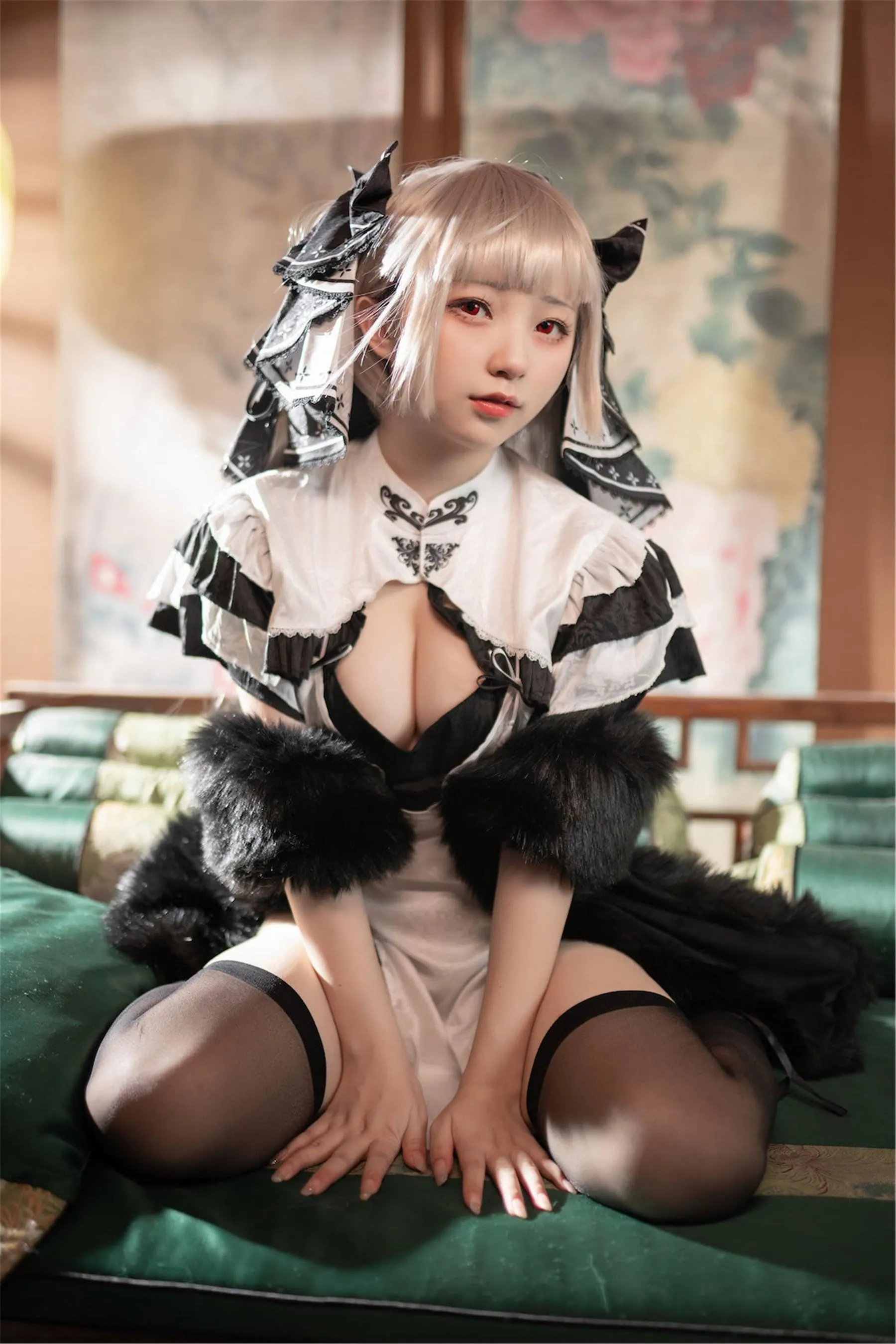 花铃 – NO.22 可畏旗袍 [84P]插图5